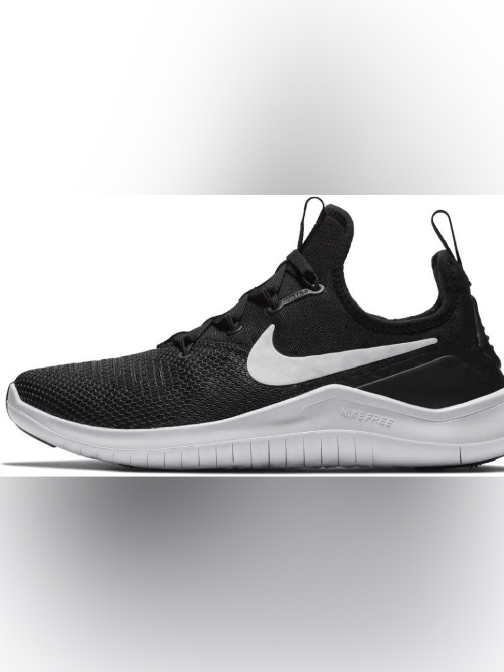 Nike Free TR 8 Women's Training Shoes - Black/White